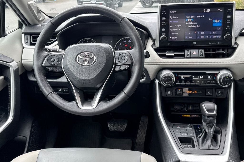used 2022 Toyota RAV4 car, priced at $33,953