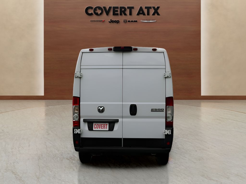 Used Car 2025 Ram Promaster 2500  High Roof For Sale Under $50,000 In Austin, Texas