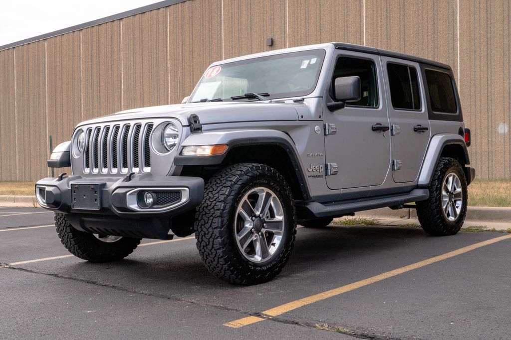 Used 2018 Jeep Wrangler SUV