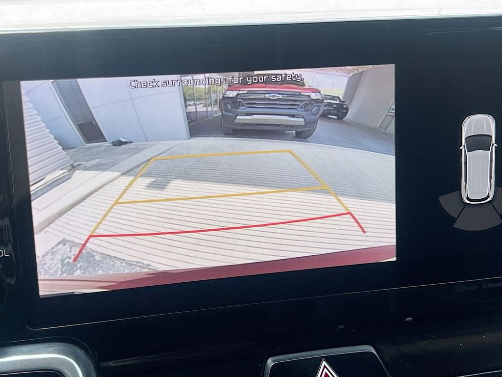 Used 2021 Red Kia SX image 14