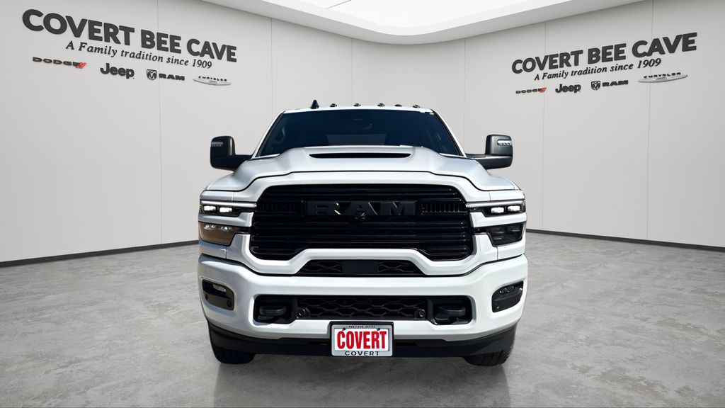 New 2026 White Ram Laramie image 2