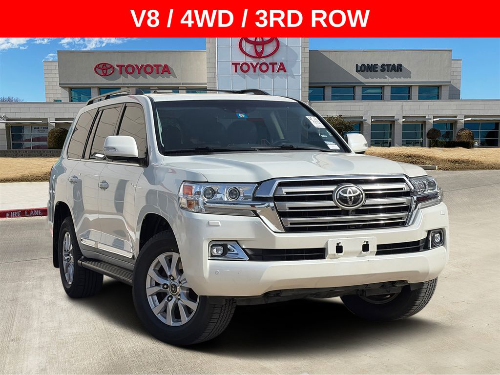 2016 Toyota Land Cruiser AWD