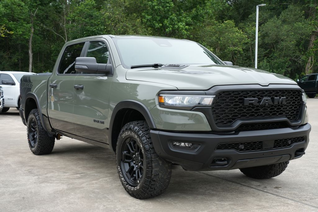 2026 Ram 1500 Rebel - 1