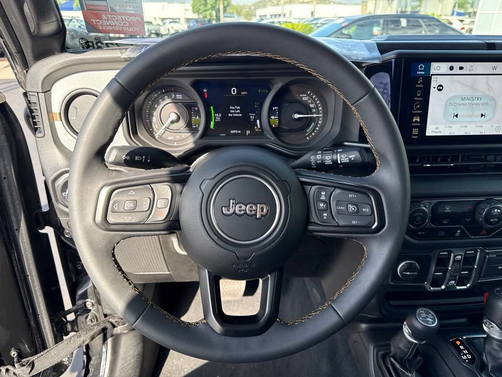 Used 2024 Jeep Wrangler SUV