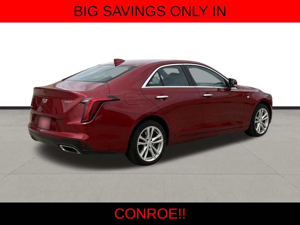2023 Cadillac CT4 Luxury Red at Community Toyota