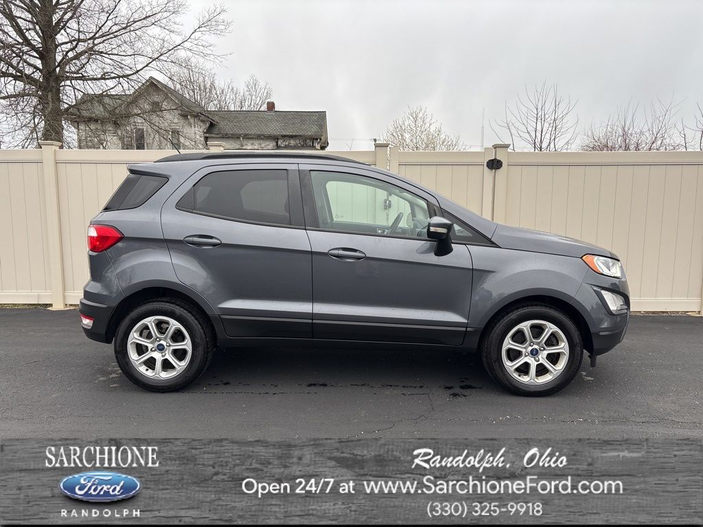 used 2019 Ford EcoSport car, priced at $12,000