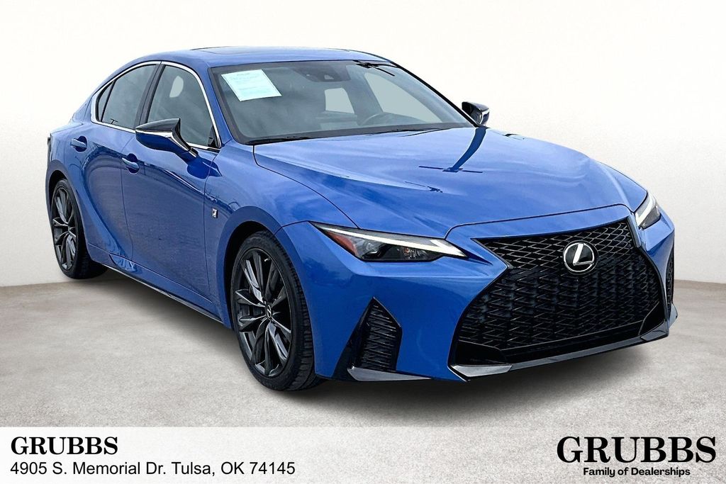 2022 Lexus IS 350 F Sport RWD