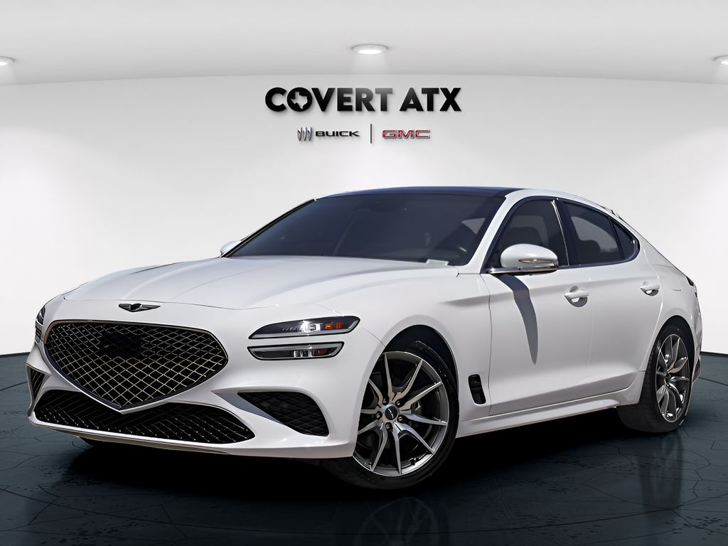 Used Car 2022 Genesis G70  2.0t For Sale Under $30,000 In Austin, Texas