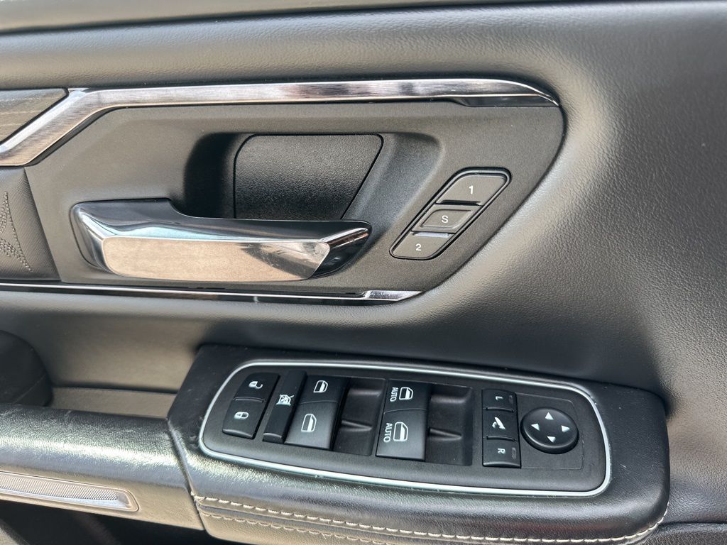 2023 Bright White Clearcoat Ram 1500 Limited 4X4 Truck
