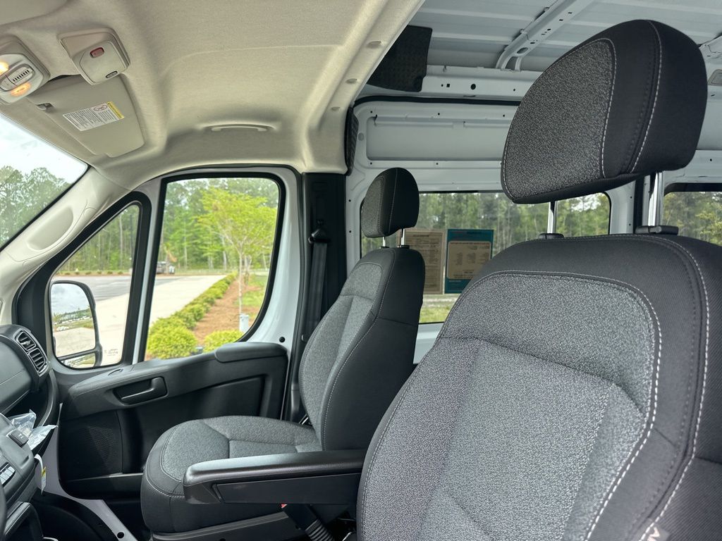 2023 Bright White Clearcoat Ram ProMaster Window Van High Roof FWD Van