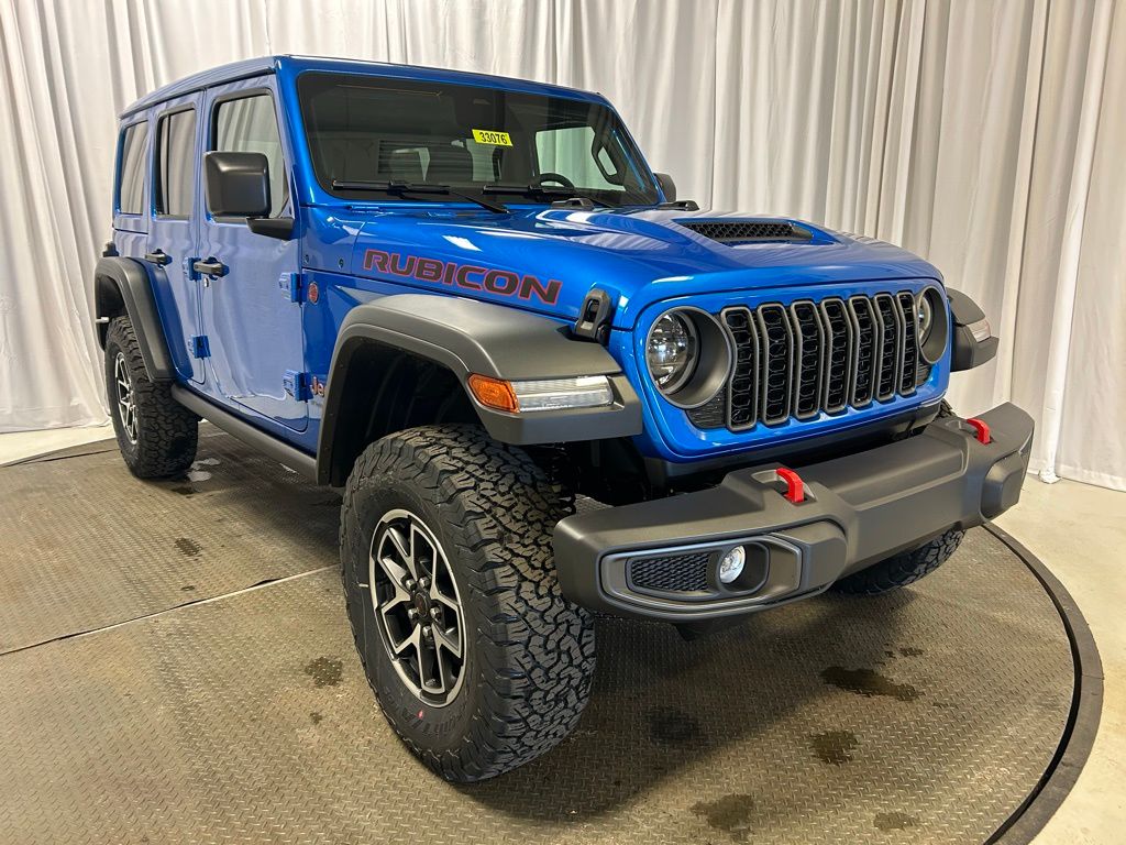new 2026 Jeep Wrangler car, priced at $56,085