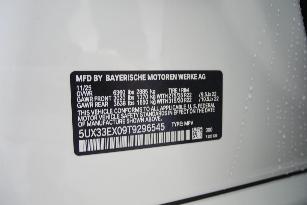 Thumbnail: 2026 BMW X6 - 27