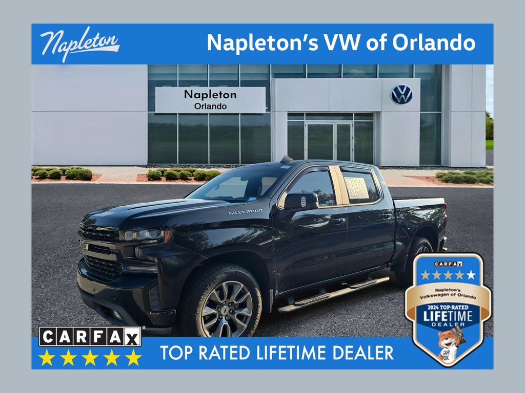 2019 Chevrolet Silverado 1500 RST Crew Cab RWD