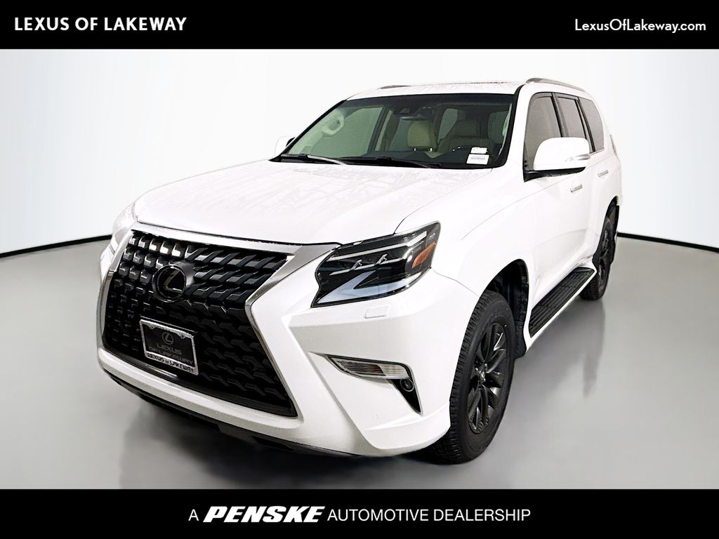 2020 Lexus GX 460 Hero Image