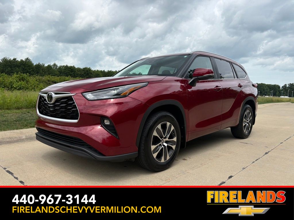 Pearl 2024 Toyota Highlander SUV / Crossover All-Wheel Drive 8-Speed Automatic