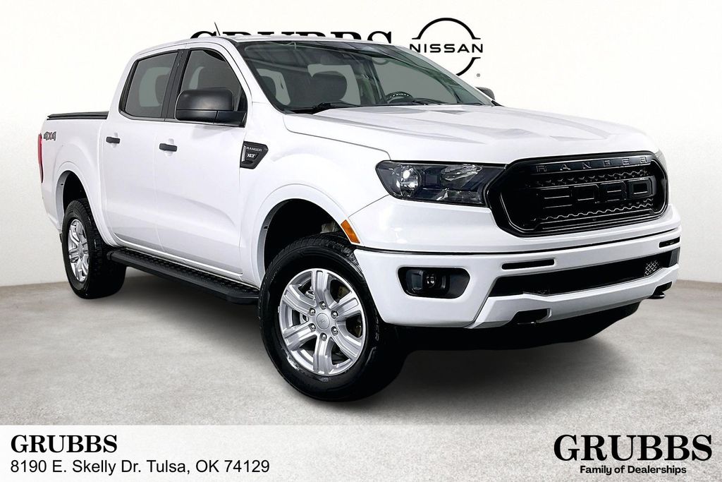 2020 Ford Ranger XLT SuperCrew 4WD