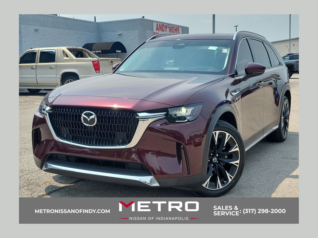 Artisan Red Premium 2024 Mazda CX-90 SUV / Crossover All-Wheel Drive 8-Speed Automatic