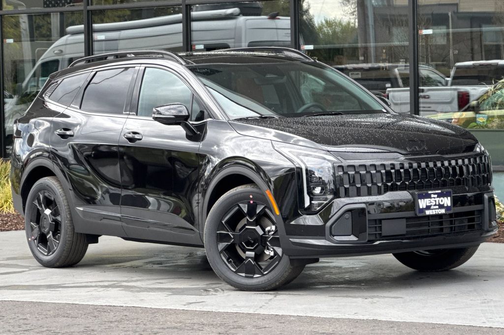 new 2026 Kia Sportage Hybrid car, priced at $37,405