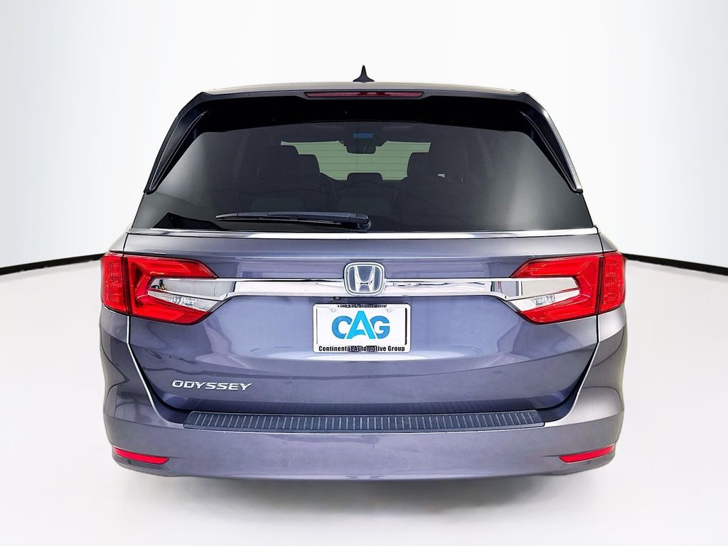 Used Car 2018 Honda Odyssey  Ex-l For Sale Under $25,000 In Austin, Texas