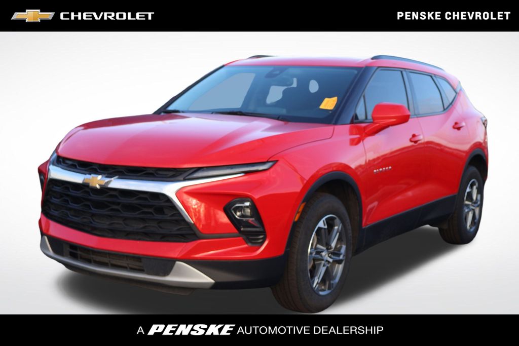 Thumbnail: 2023 Chevrolet Blazer - 1