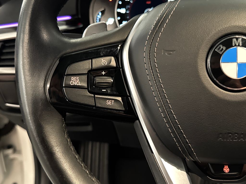 Certified Used 2019 White BMW 530i image 21