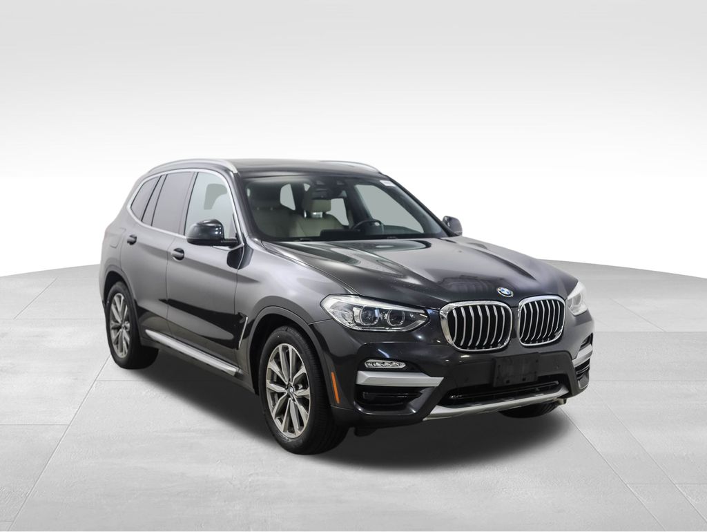 2019 BMW X3 sDrive30i 7