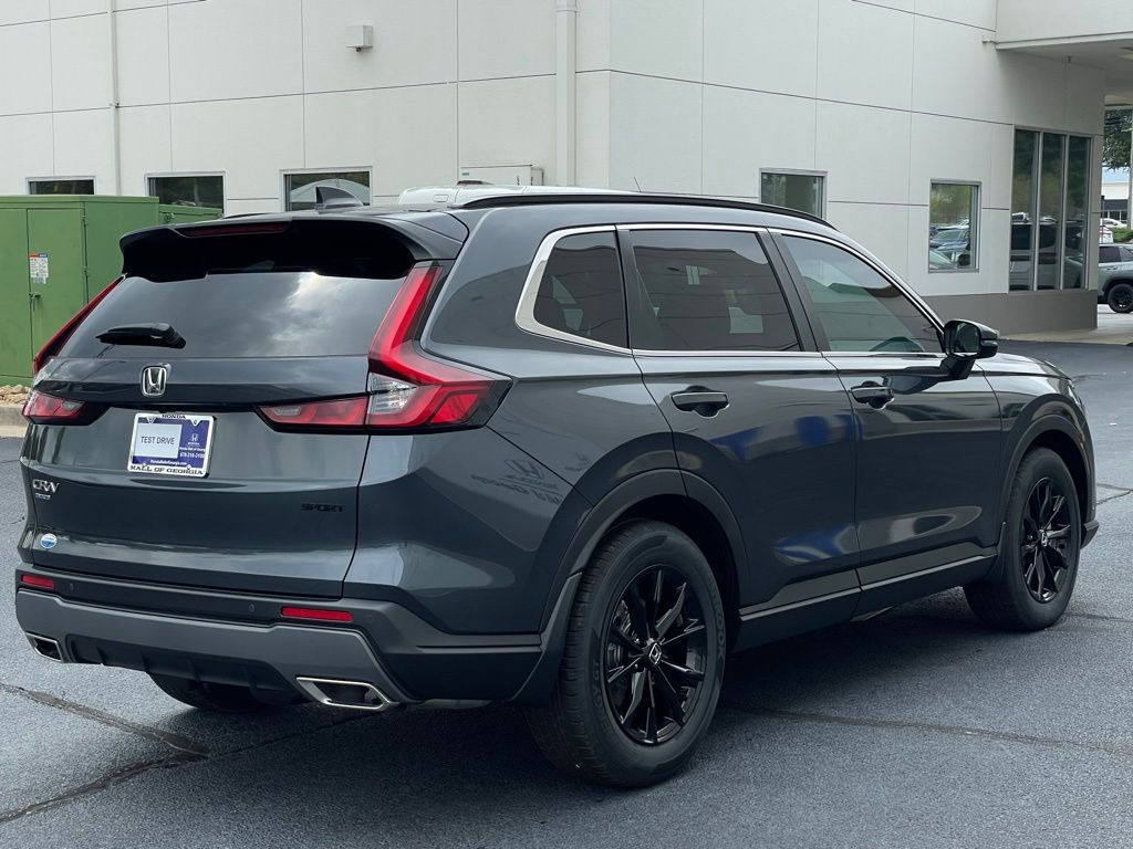 2025 Honda CR-V Sport 6