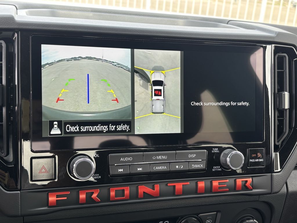 New 2026 Nissan Frontier Truck