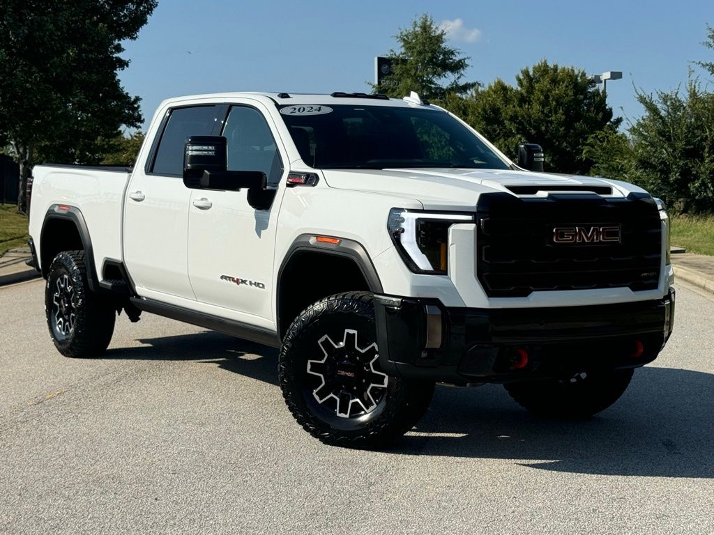 2024 GMC Sierra 2500HD AT4X 2