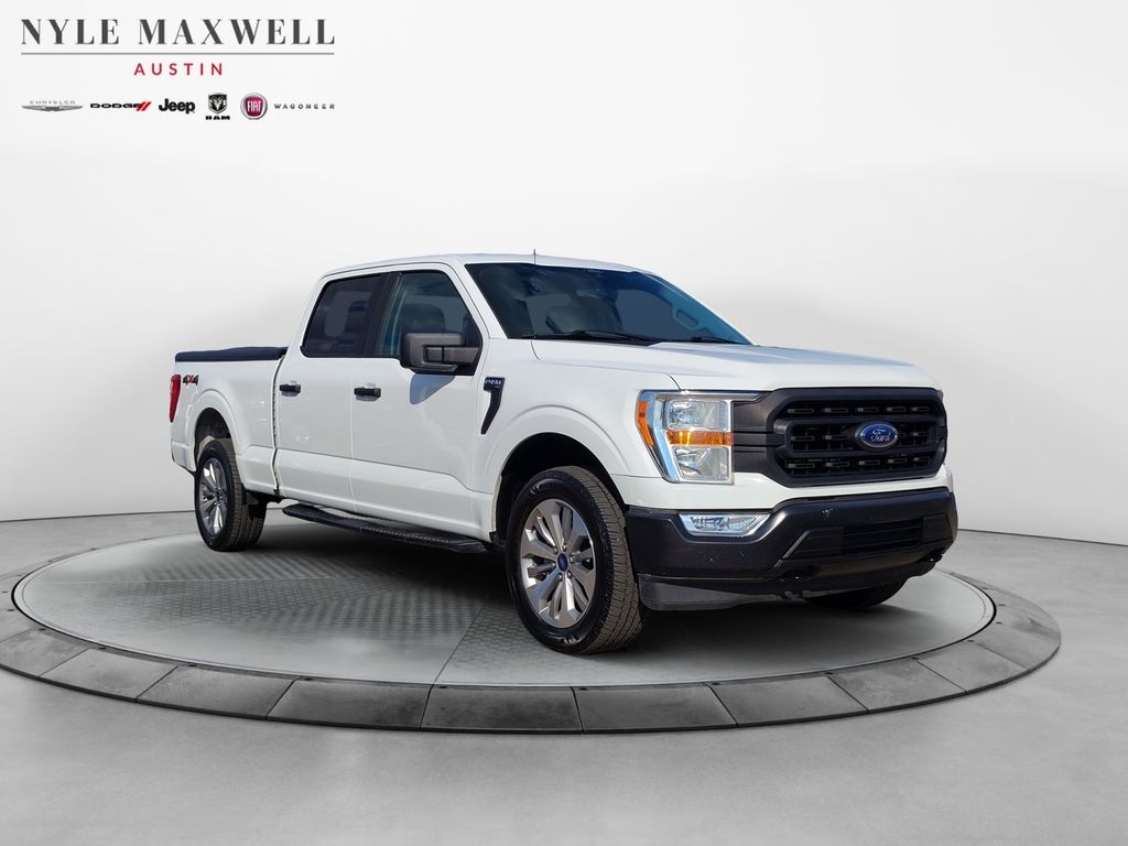 Used Car 2021 Ford F-150  Xl For Sale Under $35,000 In Austin, Texas