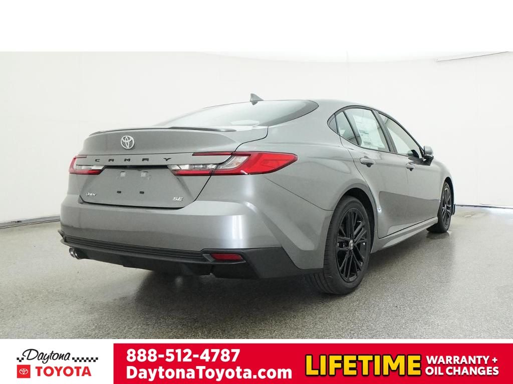 New 2026 Toyota Camry Sedan