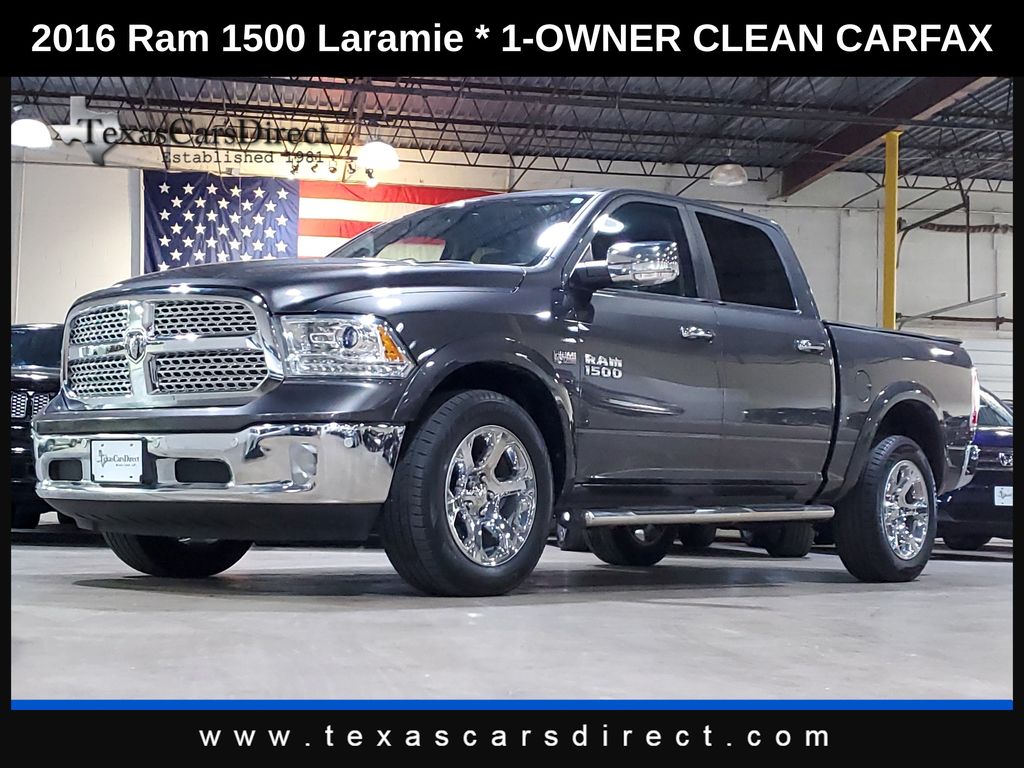 2016 RAM 1500 Laramie photo
