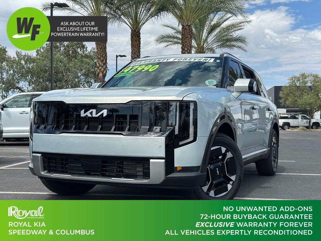 2027 Kia Telluride Hybrid EX AWD