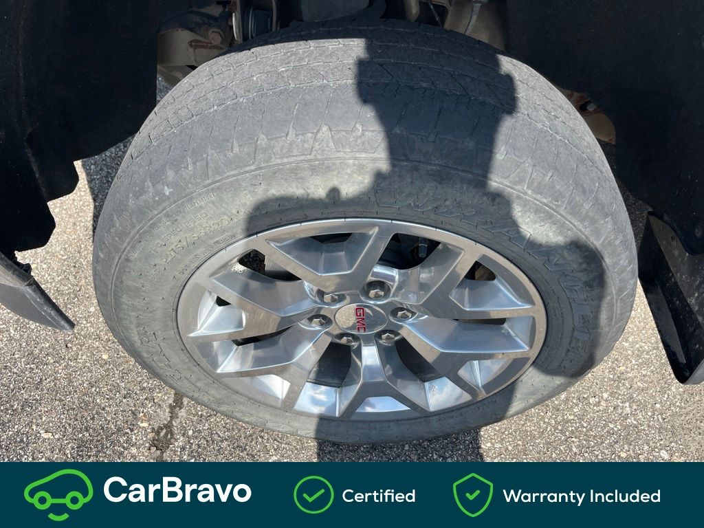  2018 GMC Sierra 1500 SLT Crew Cab 4WD   