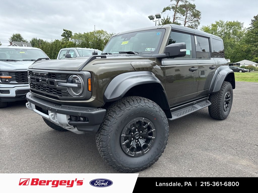 2025 Ford Bronco Raptor 4WD