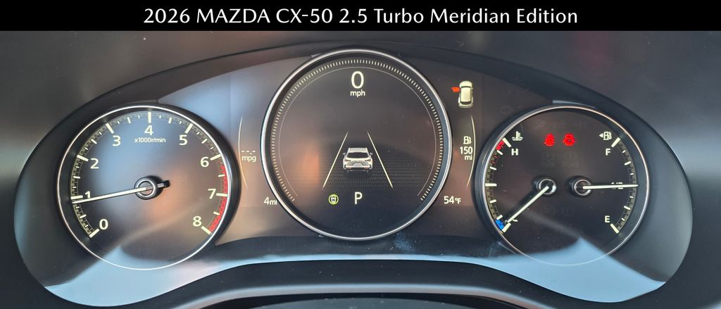 2026 Mazda CX-50 Meridian Edition - Photo 27
