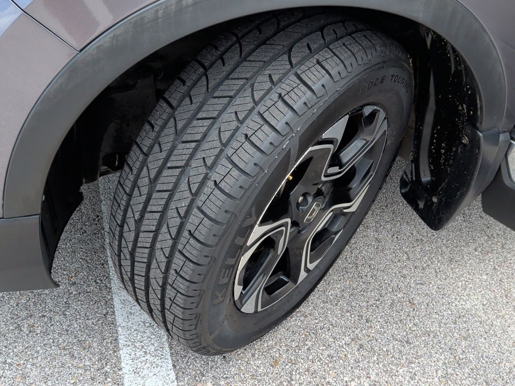 2018 Honda CR-V Touring Silver at Community Honda