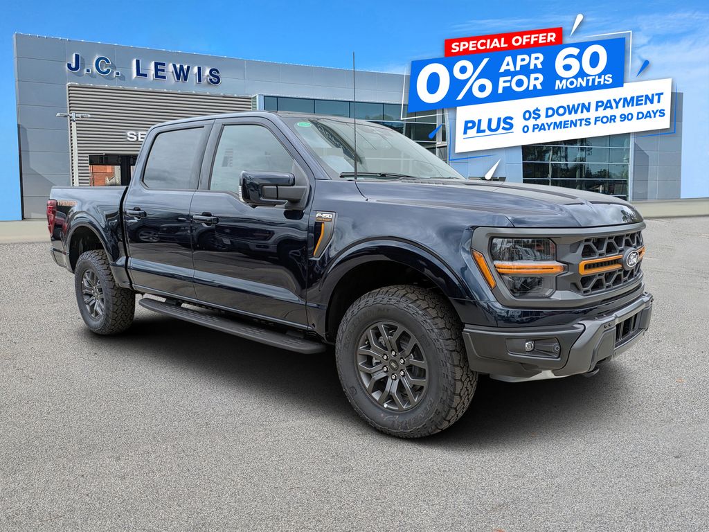 2025 Ford F-150 Tremor