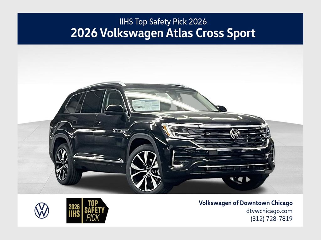 2026 Volkswagen Atlas Cross Sport 2.0T SEL Premium R-Line