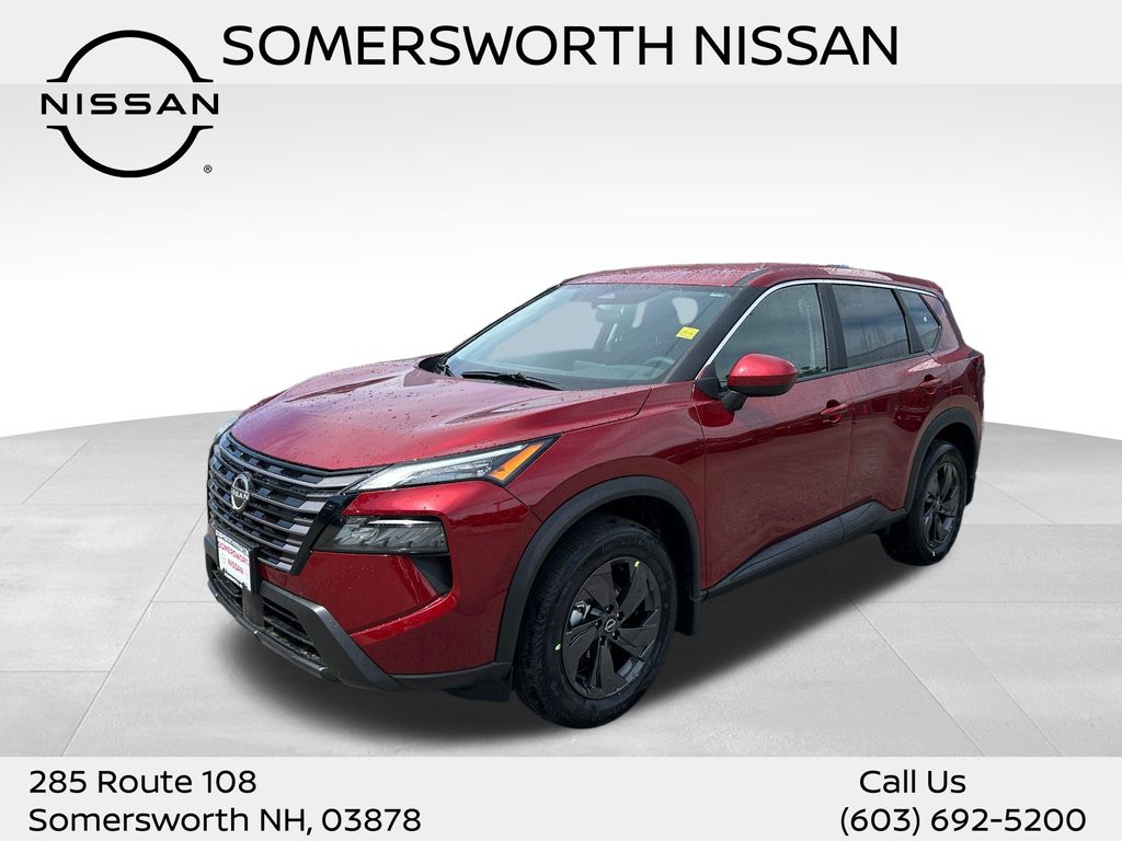 Red (Scarlet Ember Tintcoat) 2026 Nissan Rogue SUV / Crossover All-Wheel Drive Continuously Variable Transmission