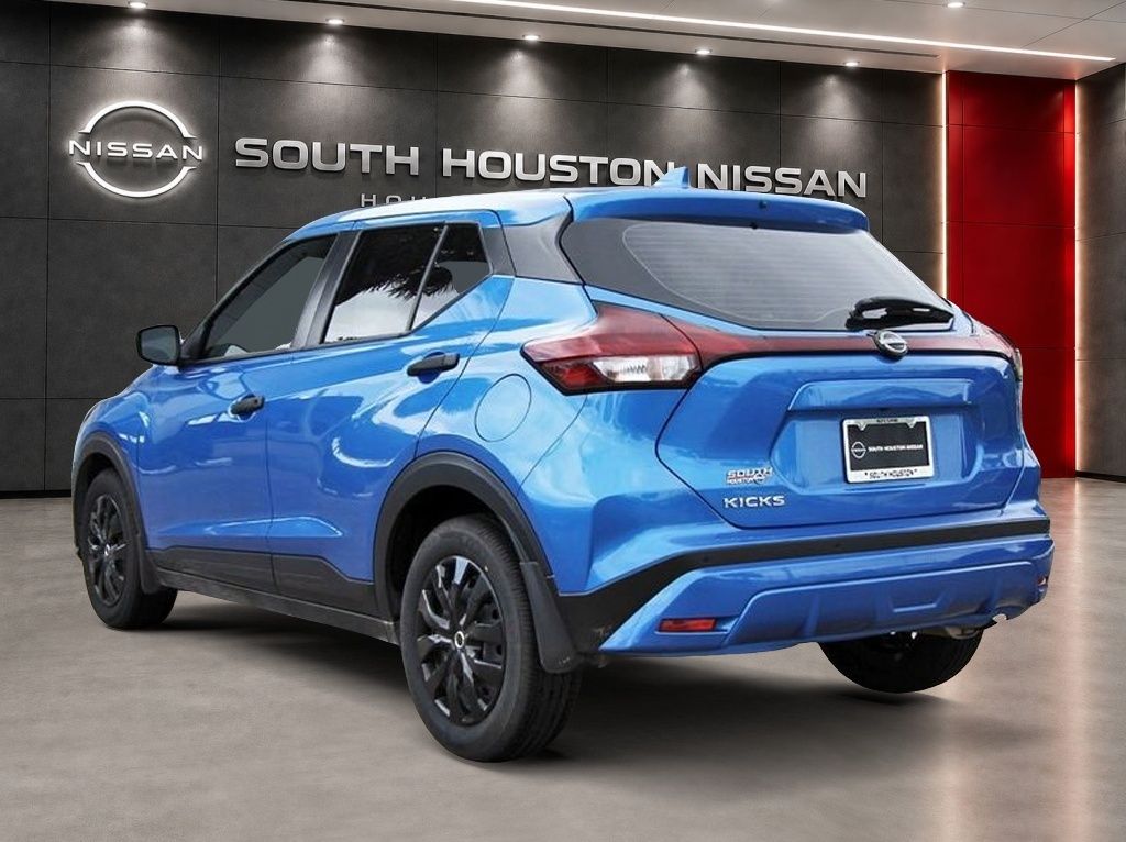 2025 Nissan Kicks Play S - 2