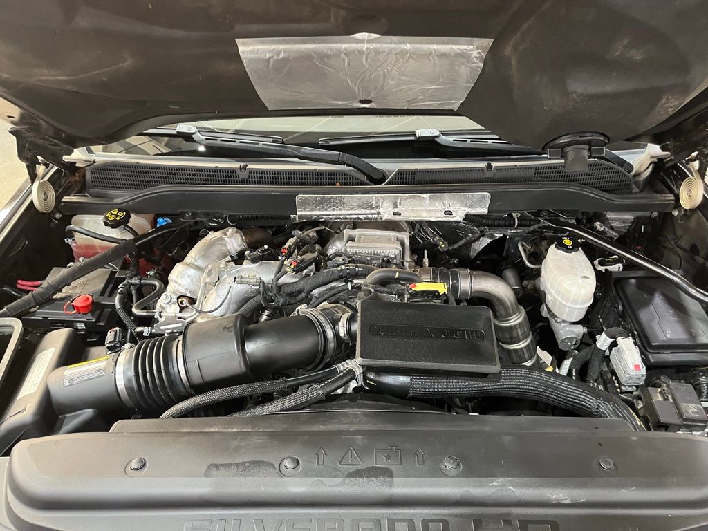 2019 Chevrolet Silverado 2500HD LTZ