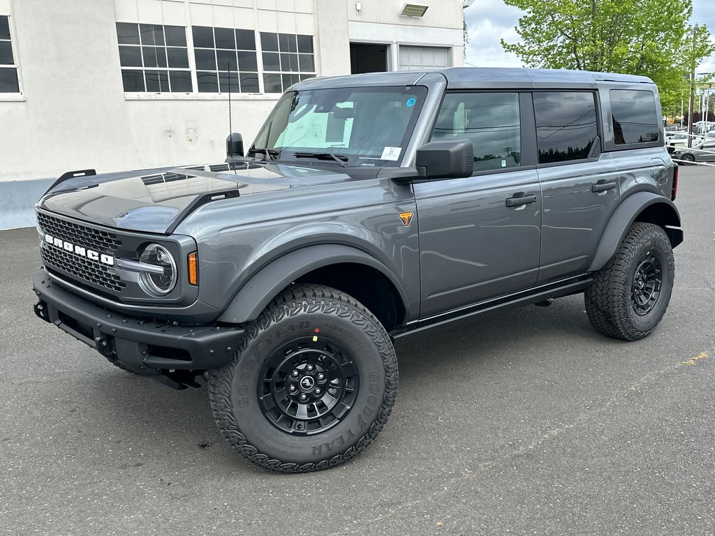 2026 Ford Bronco Badlands