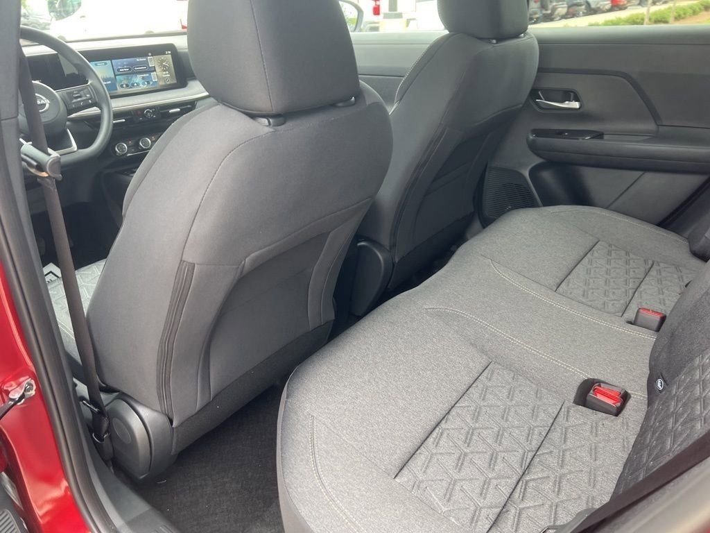 2025 Scarlet Ember Tintcoat Nissan Kicks SV FWD SUV