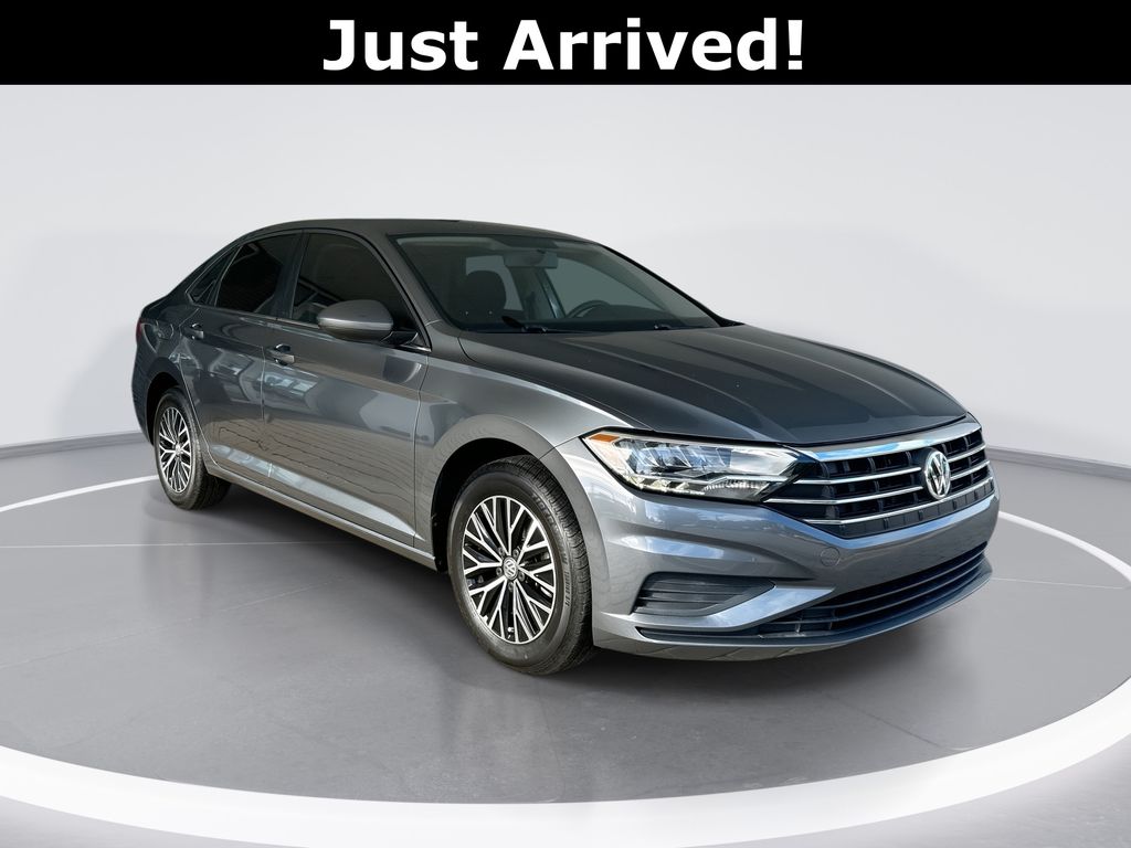 Platinum Gray Metallic 2021 Volkswagen Jetta S FWD Sedan Front-Wheel Drive 8-Speed Automatic