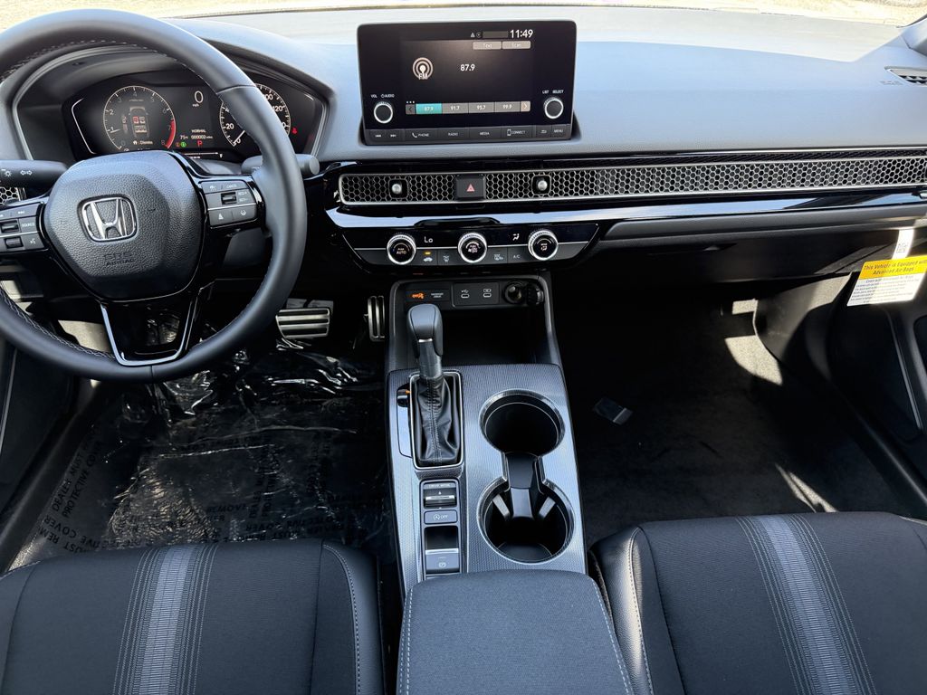 new 2026 Honda Civic car, priced at $27,260
