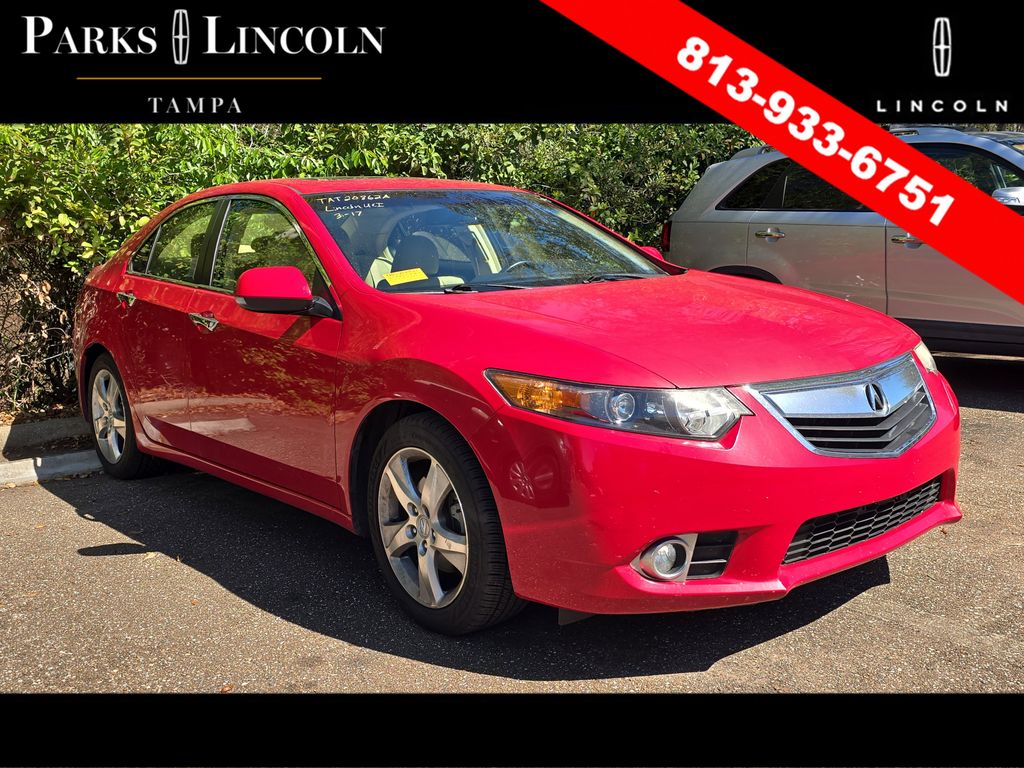 Acura TSX Sedan FWD with Technology Package
