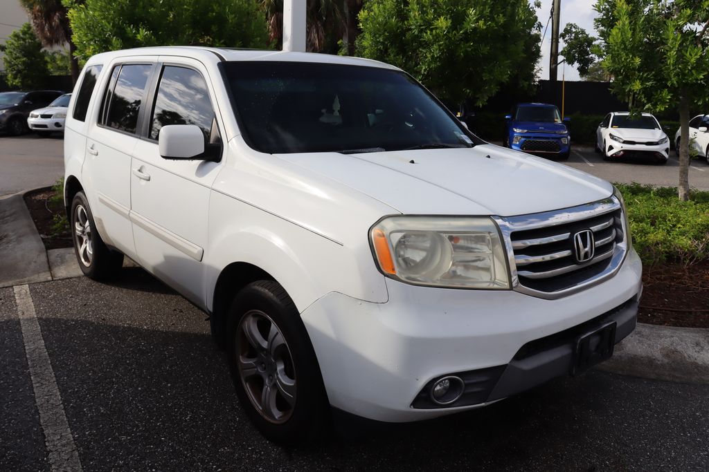 Thumbnail: 2014 Honda Pilot - 6