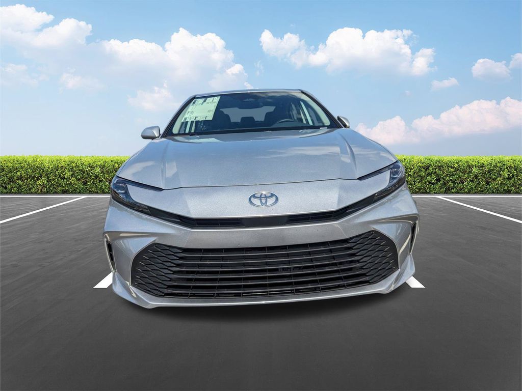 New 2026 Toyota Camry Sedan