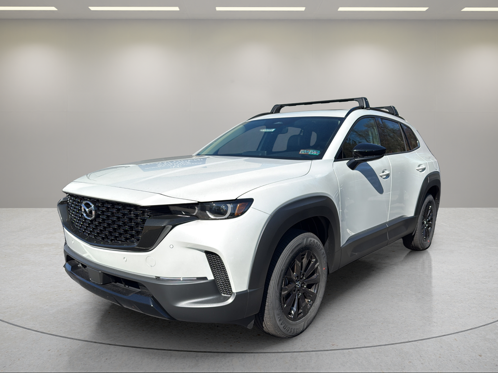 2026 Mazda CX-50 Hybrid Premium Beige at Rochrich Mazda